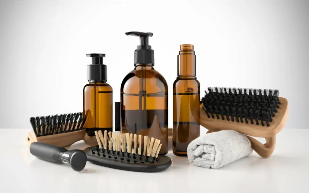 Jak olejować włosy na mokro